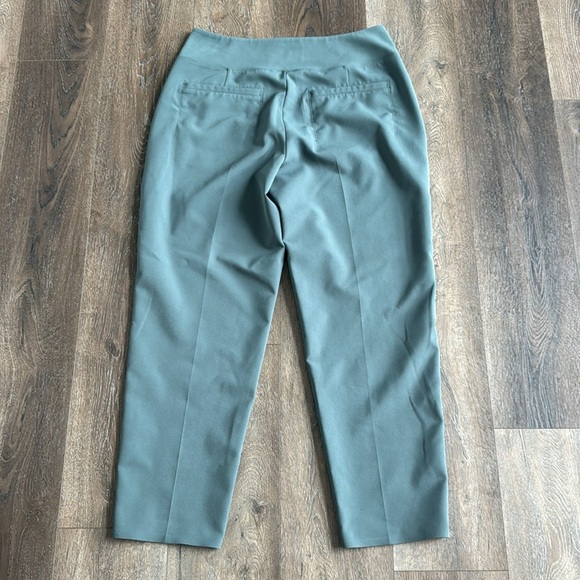 Athleta pants, women’s size 12.  Blue/green in color! - Picture 6 of 7